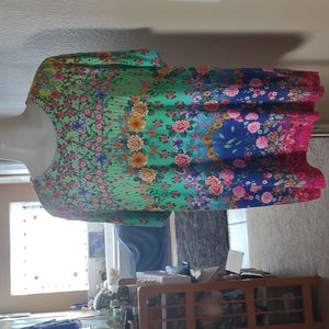 Johnny was floral super soft T-shirt xxl